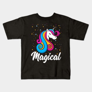 Magical Unicorn Kids T-Shirt